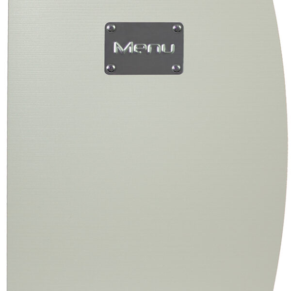 Securit menukaart-map RIO MENU, DIN A4, wit