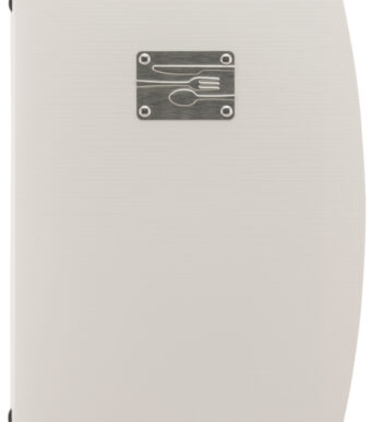 Securit menukaartmap RIO BESTEK, DIN A4, wit