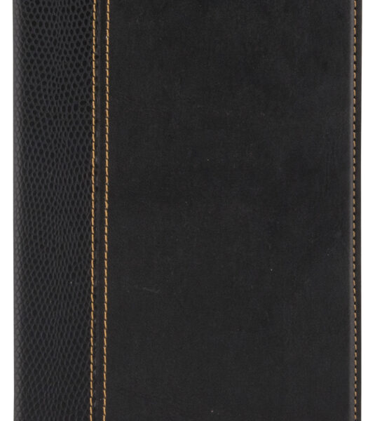 Securit rekeningmap TRENDY, zwart