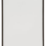 Securit menukaart-map CRYSTAL, A4, voor 2 vel