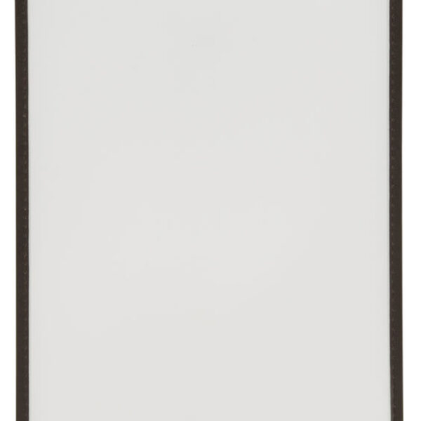 Securit menukaart-map CRYSTAL, A4, voor 2 vel