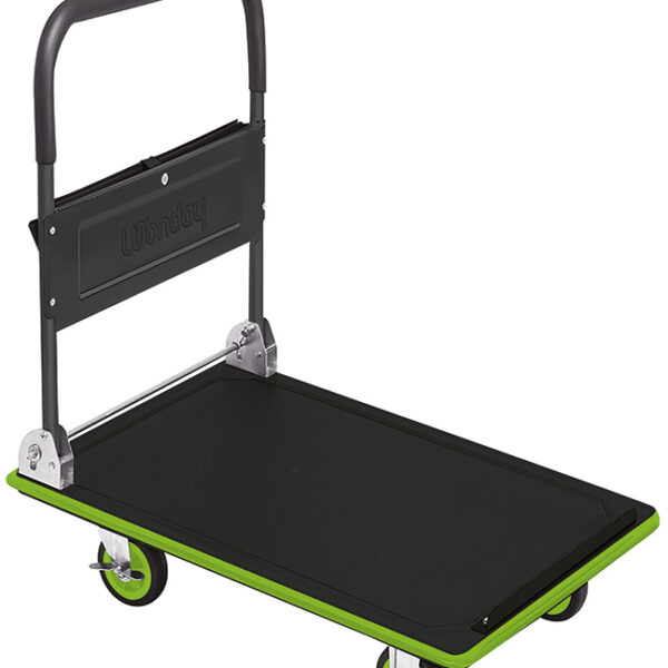Wonday stalen plateauwagen Professional, draagvermogen: 150 kg