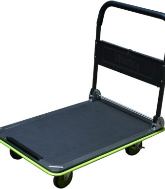 Wonday stalen plateauwagen Professional, draagvermogen: 300 kg