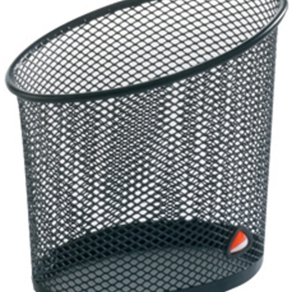 ALBA pennenbakje Mesh, van ijzerdraad, zwart