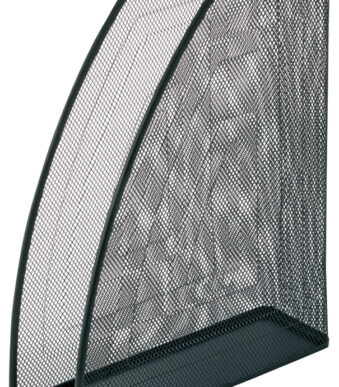 ALBA tijdschriftencassette ´MESHMAG´, DIN A4, draadijzer, zwart