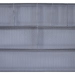 ALBA schuiflade-inzet MESHORG M, draadijzer, grijs