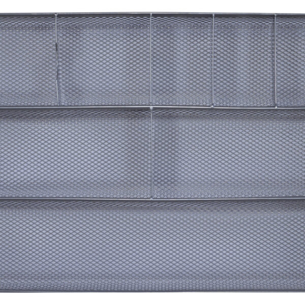 ALBA schuiflade-inzet MESHORG M, draadijzer, grijs