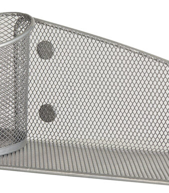 ALBA accessoirehouder ´MESHTAB´ voor whiteboard, zilvergrijs
