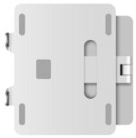 ALBA ergonomische notebookstandaard MHELEVATOP, zilver