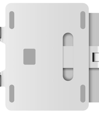 ALBA ergonomische notebookstandaard MHELEVATOP, zilver