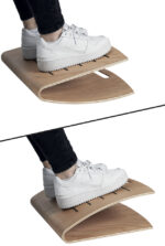 ALBA voetensteun MHFEET, van beukenhout, naturel