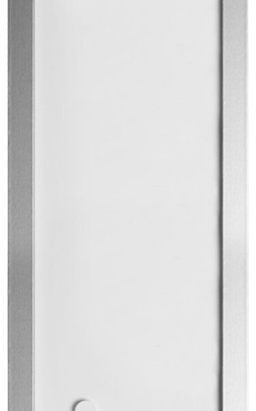 Bi-Office design-whiteboard, 600 x 200 mm, zilver