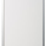 Bi-Office design-whiteboard, 600 x 450 mm, zilver