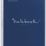 MIQUELRIUS collegeblok 'Notebook EMOTIONS', DIN A4, marine