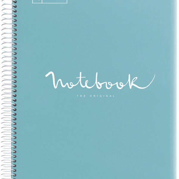 MIQUELRIUS collegeblok 'Notebook EMOTIONS', DIN A4,lichtblauw, seyès,