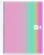 MIQUELRIUS collegeblok 'Notebook AURORA', DIN A4, West Bay, geruit