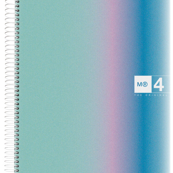 MIQUELRIUS collegeblok 'Notebook AURORA', DIN A4, Santorini, geruit