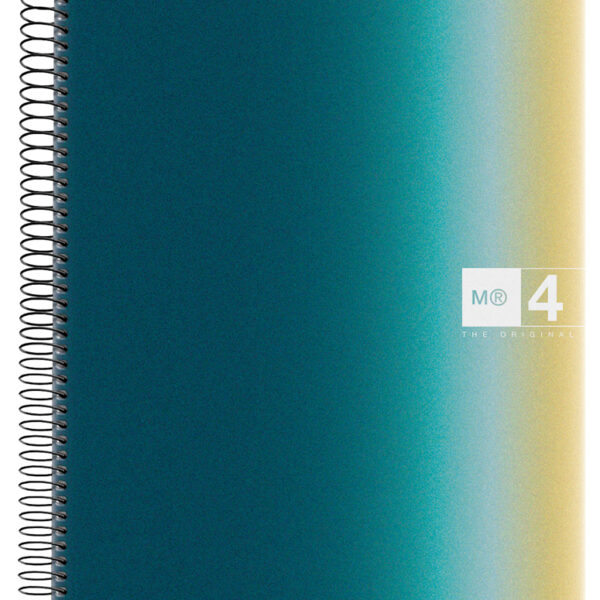 MIQUELRIUS collegeblok 'Notebook AURORA', DIN A4, Iceland, geruit