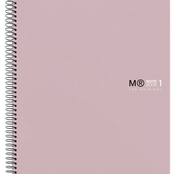 MIQUELRIUS collegeblok 'Notebook THE ORIGINAL', DIN A4, zand, geruit