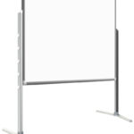 FRANKEN steunpoten voor bord PRO, inklapbaar, in hoogte verstelbaar