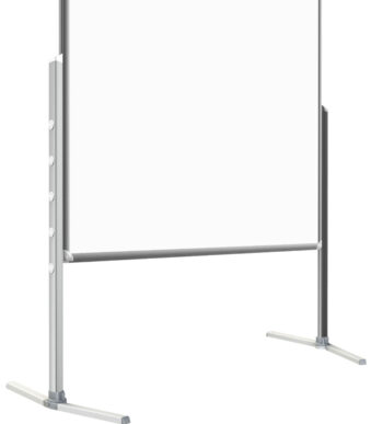 FRANKEN steunpoten voor bord PRO, inklapbaar, in hoogte verstelbaar