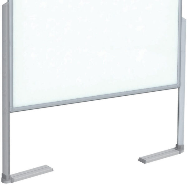 FRANKEN steunpoten voor bord PRO, inklapbaar, in hoogte verstelbaar