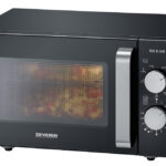 SEVERIN magnetron MW 7762, keramische bodem en grillfunctie