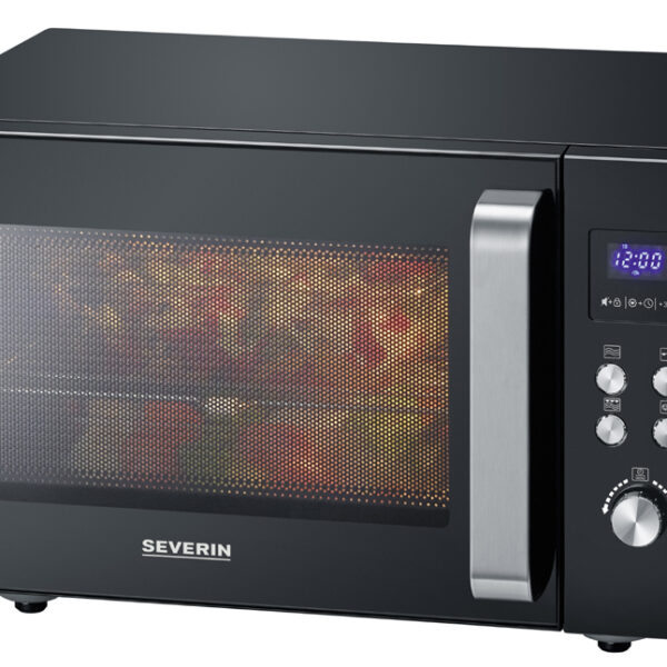 SEVERIN magnetron MW 7763, keramische bodem en grillfunctie
