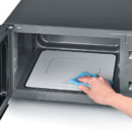 SEVERIN magnetron MW 7763, keramische bodem en grillfunctie