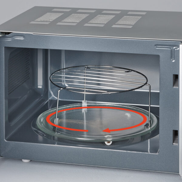 SEVERIN magnetron MW 7771, grillfunctie