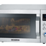 SEVERIN Mikrowelle MW 7774, Grill- und Heißluftftunkion