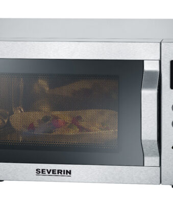 SEVERIN Mikrowelle MW 7774, Grill- und Heißluftftunkion