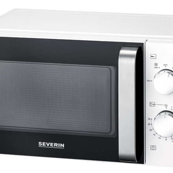 SEVERIN magnetron MW 7885, 700 Watt, wit/zwart