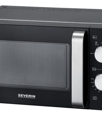 SEVERIN magnetron MW 7886, 700 Watt, zwart