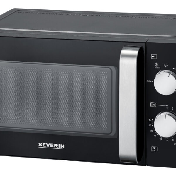 SEVERIN magnetron MW 7886, 700 Watt, zwart