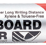 Pentel Whiteboardmarker MAXIFLO MWL5M, ronde punt, 2,1 mm, rood
