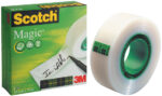 3M Scotch Magic 810 onzichtbaar plakband - 25 mm x 66 m