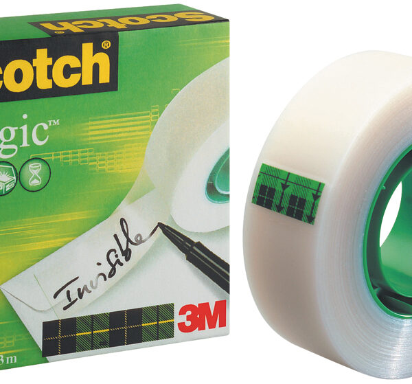 3M Scotch Magic 810 onzichtbaar plakband - 25 mm x 66 m
