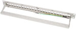 LogiLink 19' Keystone Patch Panel, 24 poorts, afgeschermd