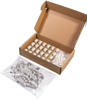 LogiLink Keystone moduleCat.6A, Klasse EA, afgeschermd, 24 stuks