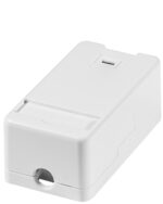 LogiLink opbouwdoos voor Keystone modules, 1-voudig, wit