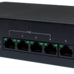 Logitrendz Bureaunetwerk Snel Ethernet VoIP-switch, 5-poorts