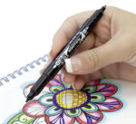 Tombow dubbele Fineliner MONO twin, zwart