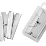 easyabsorb vervangende messen voor schraper, 10 stuks