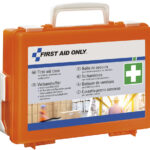 FIRST AID ONLY bedrijfs-verbanddoos conform DIN 13157, oranje
