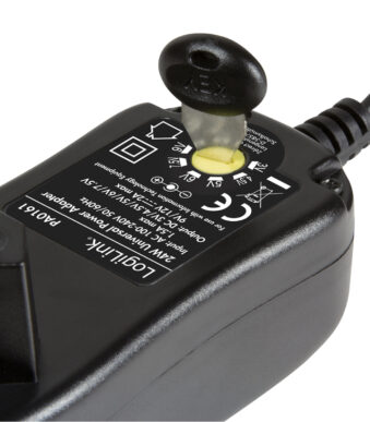 Logies Universele Stekkeradapter, 24 Watt / 3-12 Volt