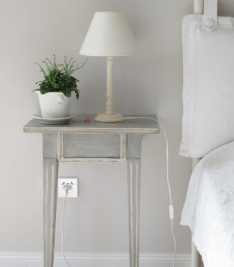 LogiLink inbouw-stopcontact met 2 USB-A aansluitingen, wit