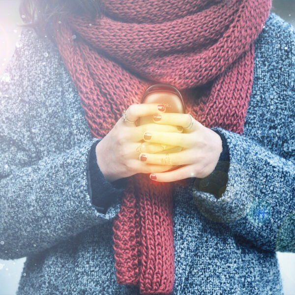 LogiLink Powerbank & Handverwarmer, 4.000 mAh, grijs