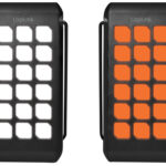 Logibron Opladbare energiebron met zonnepaneel, 10.000 mAh, zwart