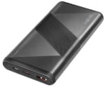 LogiLink Powerbank, 10.000 mAh, 2 USB-poorten, zwart
